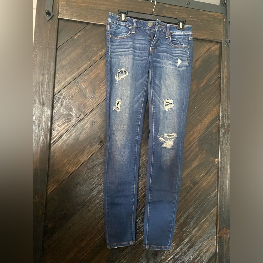 American Eagle “Jegging”, barely worn. Size 4